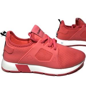🚨 Free 🚨 Women’s “Pink Coral” shoes. Size 8